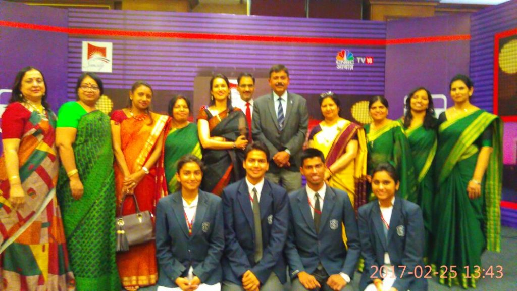 CNBC AWAAZ TV 18 Live Activity 25-FEB-2017
