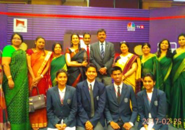 CNBC AWAAZ TV 18 Live Activity 25-FEB-2017