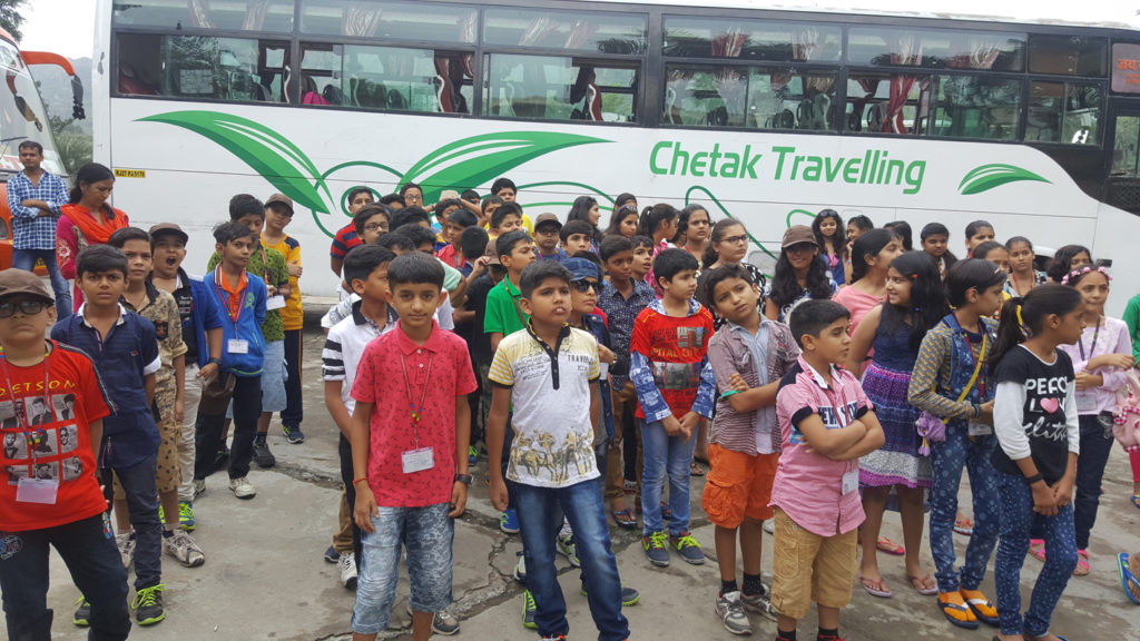 Mt.Abu Tour for classes 5th, 6th and 7th
