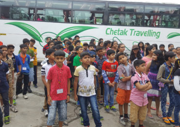 Mt.Abu Tour for classes 5th, 6th and 7th