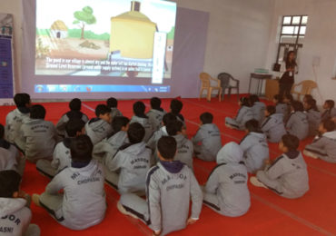 Kitaabo Literature Festival Activity in our school on 20-Jan-2017