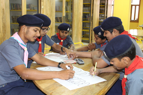 Scout Activity