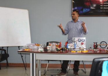 Science Lab Workshop Dated : 12-Nov-2016