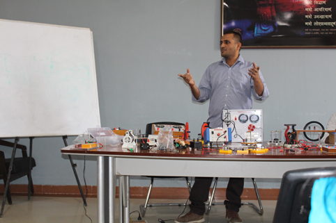 Science Lab Workshop Dated : 12-Nov-2016