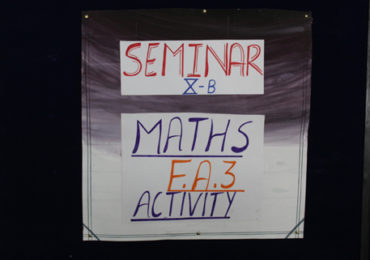 Maths Seminar (FA 3 Activity)