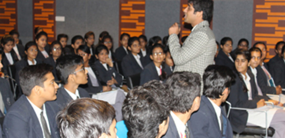 Workshop on Goal Setting and Personality development