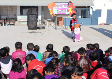 Story Telling competition of Vidhyashram Kidz Play School