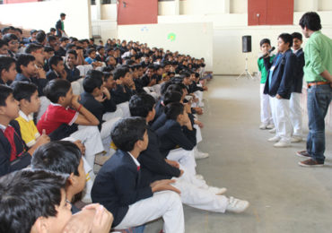 WORKSHOP ON POSITIVE ATTITUDE MAKES A DIFFERENCE Dated :  07-Dec-2016