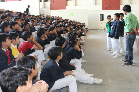 WORKSHOP ON POSITIVE ATTITUDE MAKES A DIFFERENCE Dated :  07-Dec-2016