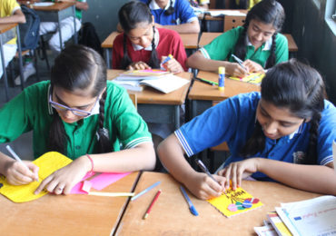 Birthday Card Making Activity Dated : 11-Apr-2016