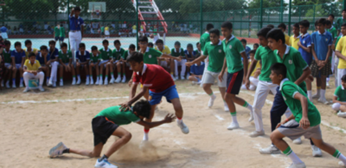 Inter House Sports Activity 19-July-2017
