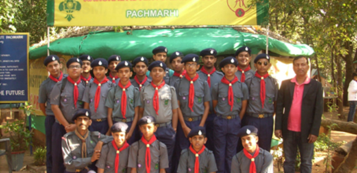Scout Adventure Camp organized in Pachmarhi