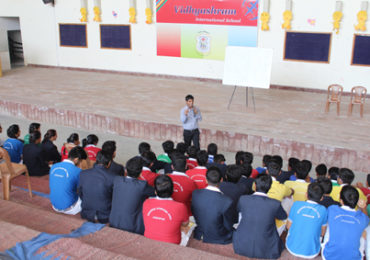 Workshop on “Converting Stress into Strength” Dated :  09-Nov-2016
