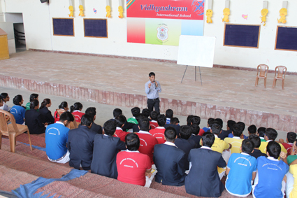 Workshop on “Converting Stress into Strength” Dated :  09-Nov-2016