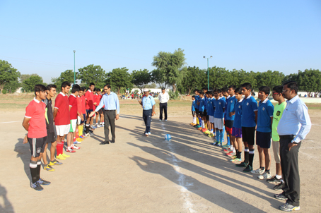 Inter House Sports Competition Dated : 19-Oct-2016