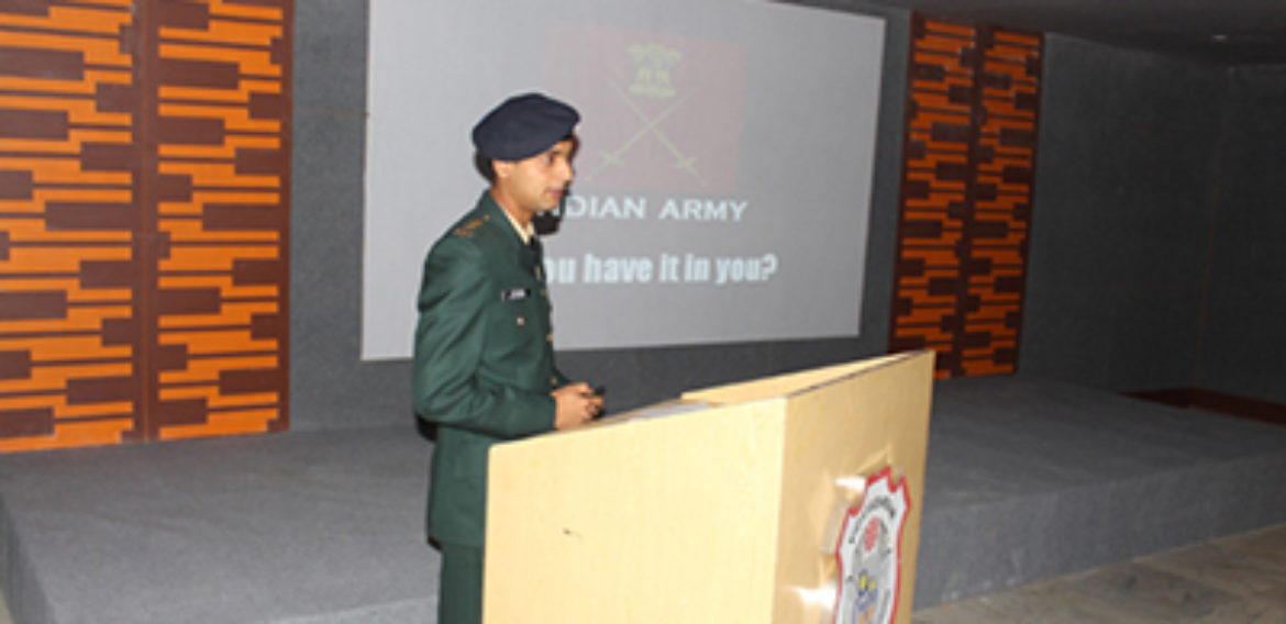 Workshop on Army Career
