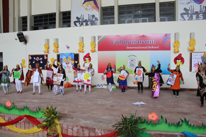 Special Assembly on Children Day  Dated : 11-Nov-2016
