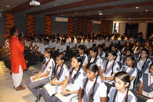 Workshop on English Speaking  Dated : 24-Aug-2017