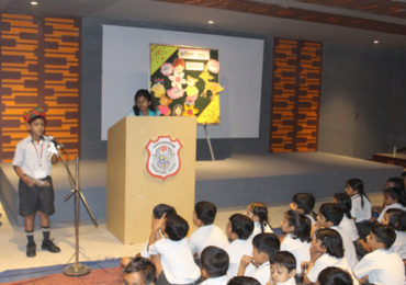 Hindi Kavya Path on 25-Aug-2017 in the Primary Wing