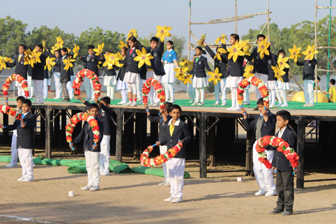 Preparations Activity for Annual Day Function Dated : 14-Dec-2016