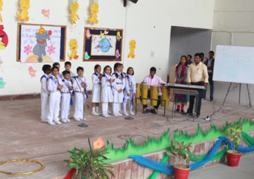 Class III of Vidhyashram Public School, Paota