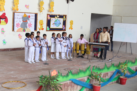 Class III of Vidhyashram Public School, Paota