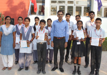 Maths Genius Award Winners under various categories Dated : 24-Oct-2016