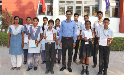 Maths Genius Award Winners under various categories Dated : 24-Oct-2016