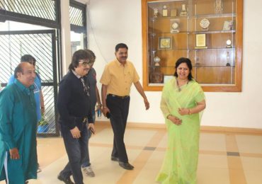 Padam Shri Pankaj Udhaas Visit Dated :  07-Apr-2017