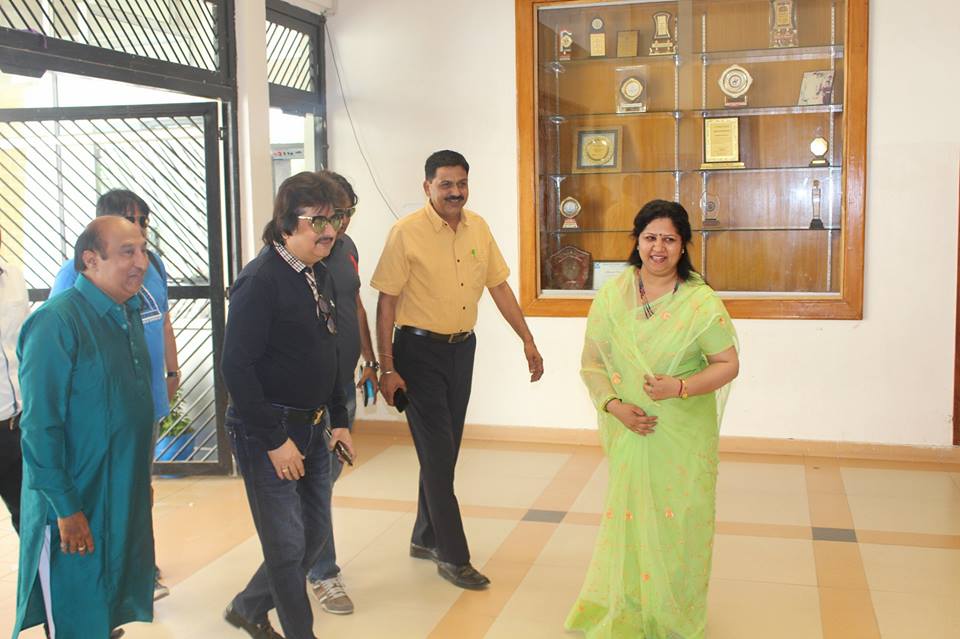 Padam Shri Pankaj Udhaas Visit Dated :  07-Apr-2017