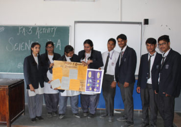 Class X Science FA 3 Activity Dated :  30-Nov-2016
