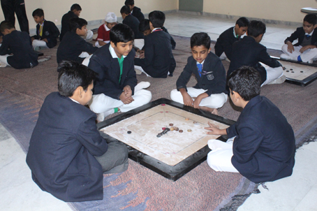 Carom Board Competition Activity Dated : 17-Nov-2016