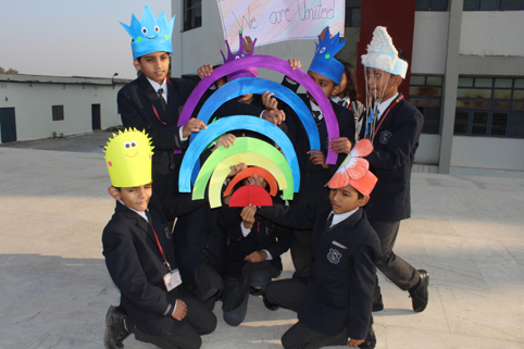 Skit in Morning Assembly Dated : 18-Nov-2016