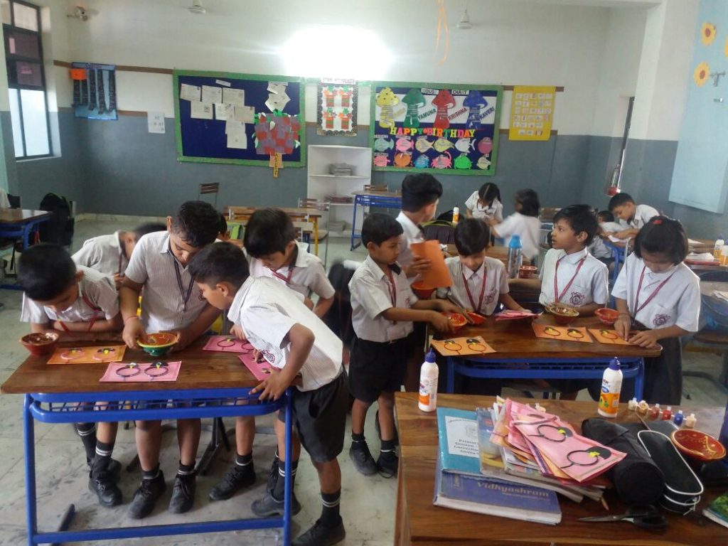 Class II – Diwali Celebration Activity