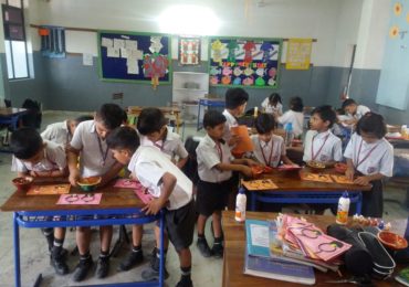 Class II – Diwali Celebration Activity