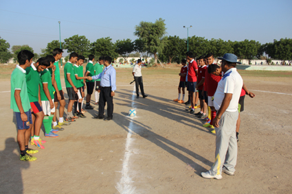 Sports Activity Dated : 26-Oct-2016
