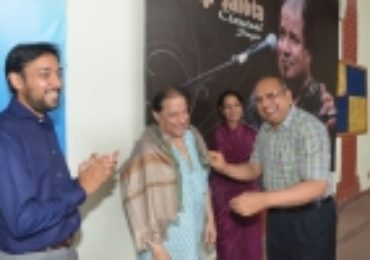 Visit Of Anup Jalota J