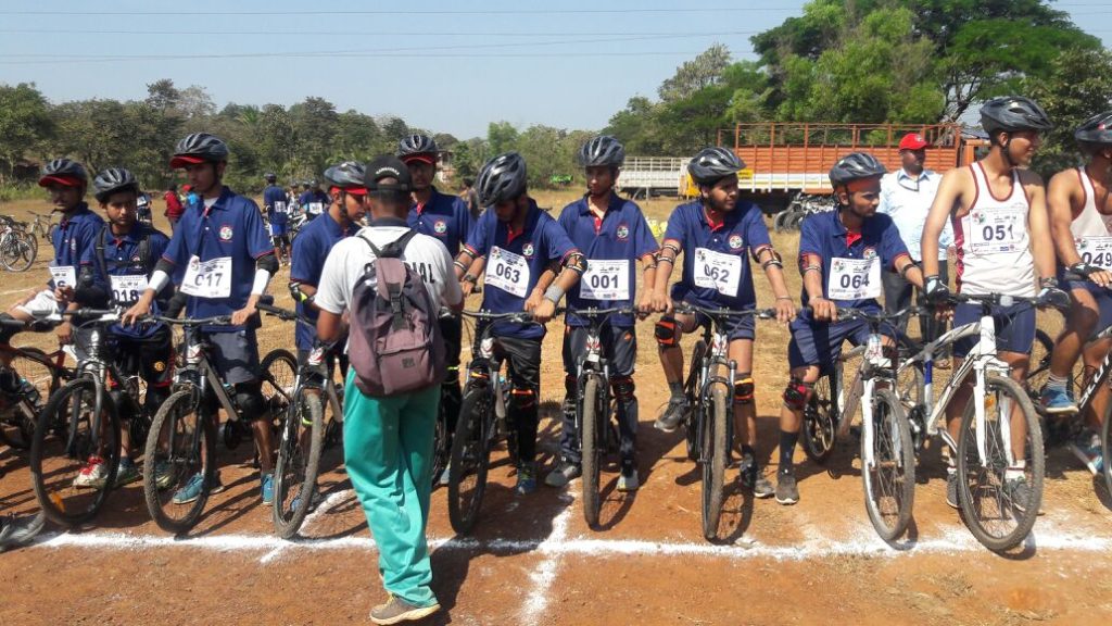 Vidhyashram will participate in ARFI Adventure Racing Dated : 03-Dec-2016