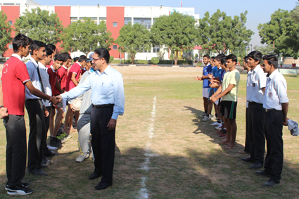Sports Activity Dated : 10-Nov-2016
