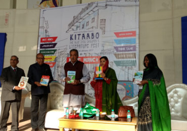 Kitaabo Literature Fest. Activity