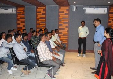 Road Safety Workshop for Vidhyashram’s Transportation unit Dated : 19-Mar-2016