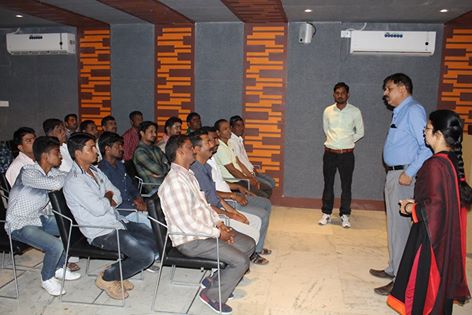 Road Safety Workshop for Vidhyashram’s Transportation unit Dated : 19-Mar-2016