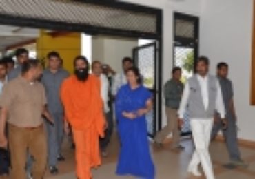 Visit Of Baba Ramdevji
