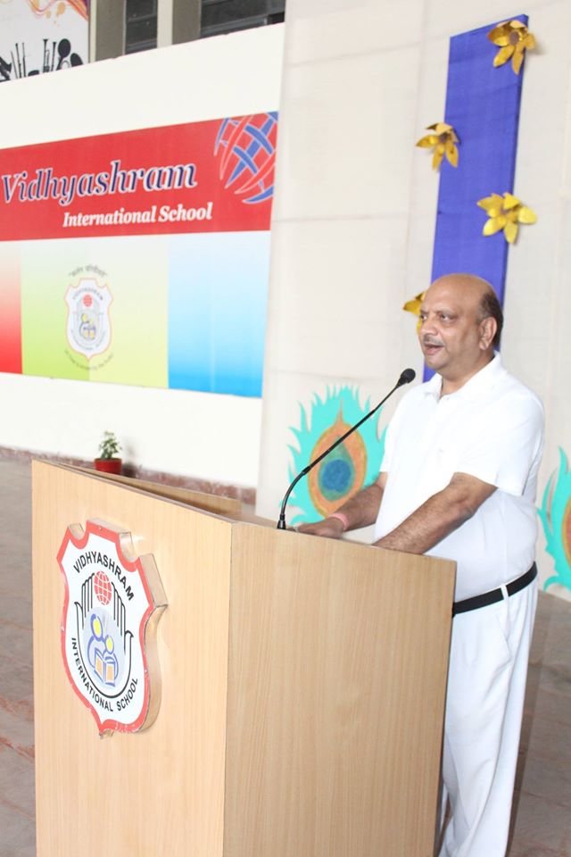 Inauguration of 54th National Roller-Inline Hockey Alpine & Downhill Championship at Vidhyashram International School