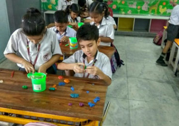 Clay Activity at Primary Wing