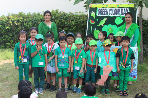 Green Day Celebrations