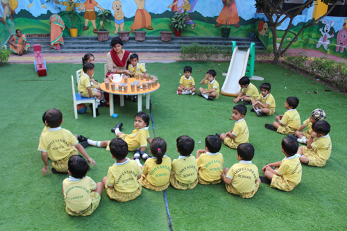 Pre Primary Wing  Activity