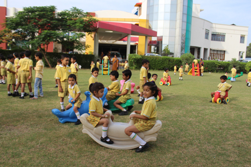 Pre Primary Wing Activity on 22-Sept-2017