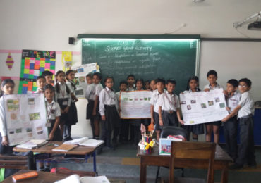 Science Group Activity  in Class IV