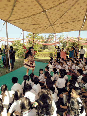 Bal Mela  Visit on 05-Oct-2017